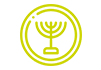 Israeli coin icon