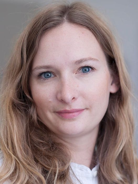 Anthropologist Kim Glück