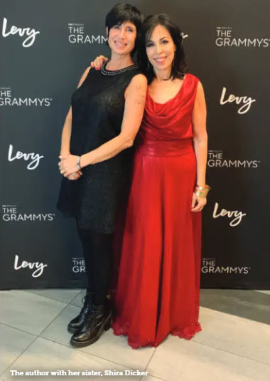 Adina Feldman at the Grammy's