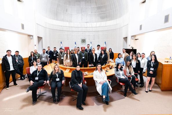 Ono Student Union Visits Israel’s Supreme Court