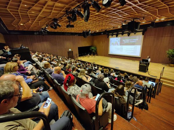 Therapeutic Culinary Arts Conference in Ono's Auditorium