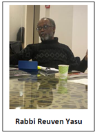 Rabbi Reuven Yasu at Ono Beit Hamidrash