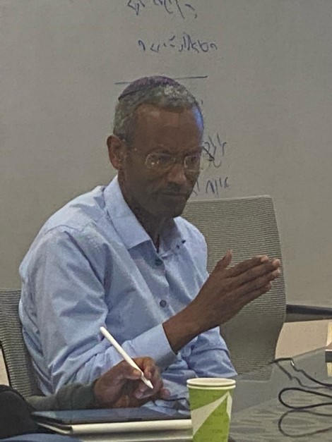 Rabbi Sharon addresses Ono Beit Midrash