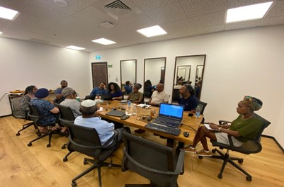 14th meeting of Ethiopian Jewish Beit Hamidrash at Ono