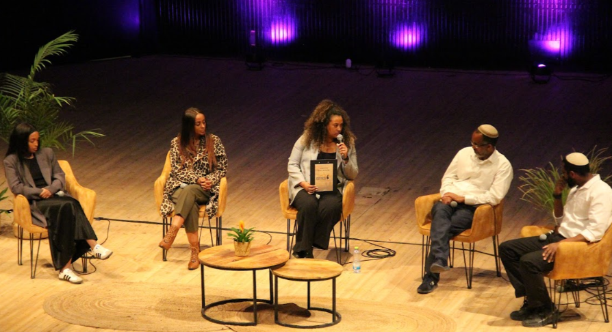 Tali Semani moderating panel