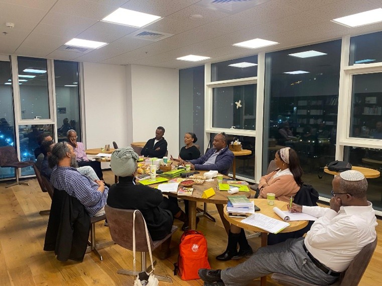 Meeting of Bete Israel Beit Midrash, November 2024