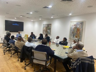 Session of Ono Beit Midrash studying Bete Israel texts