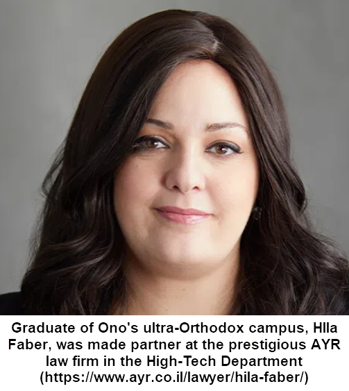 Ono Graduate, Hila Faber