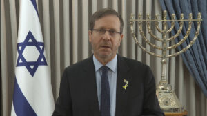 President Issac Herzog