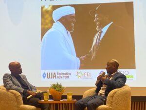 Deputy Speaker of Knesset MK Rabbi Moshe Solomon interviewed by Shmuel Yilma