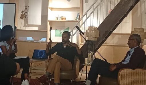 Rabbi Sharon Shalom Speaks at Between the Lines: Between Word and Image | Living Genizah Session