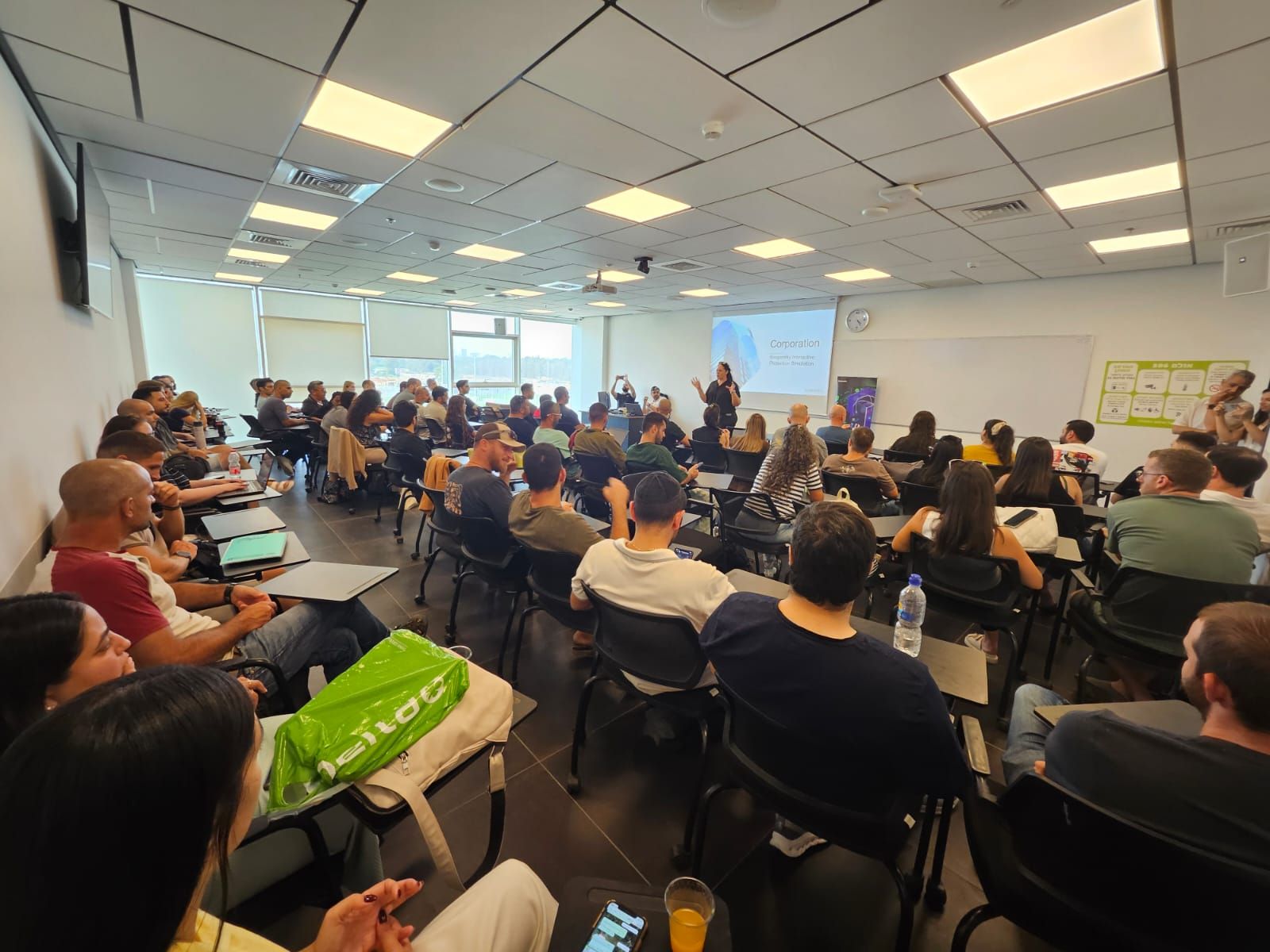 Cyberattack exercise