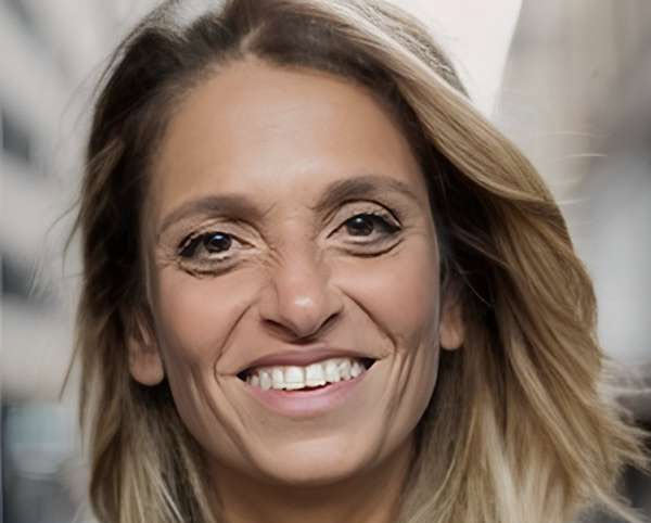 Portrait of Sharon Eyny