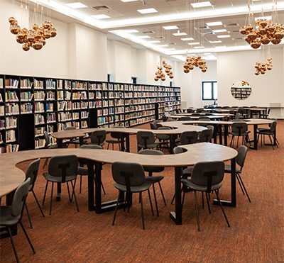 הספרייה בקמפוס ירושלים