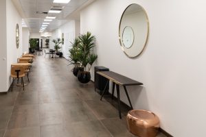 מסדרון בקמפוס ירושלים