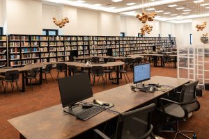 ספרייה בקמפוס ירושלים