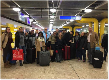 משלחת הקריה האקדמית אונו לסמינר WIPO – דצמבר 2016