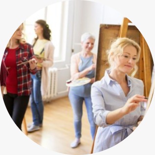 נשים מציירות