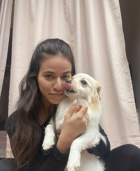 קרן שריקי סטודנטית