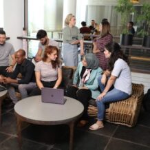 בוגרי התואר השני בחינוך משתפים 