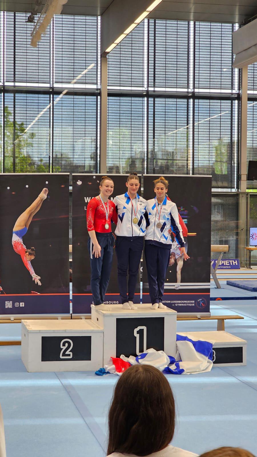 תמר ברוטפלד זכתה במדליית זהב